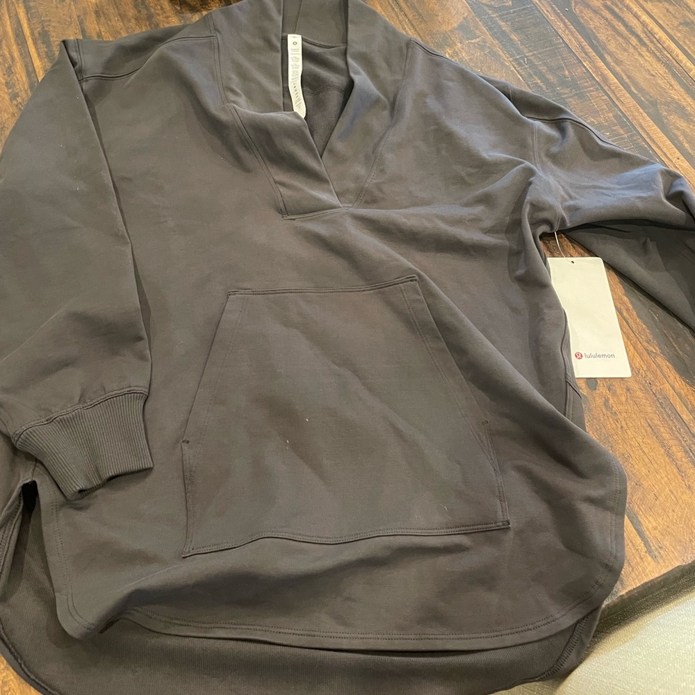 Lululemon oversized gray sweater!